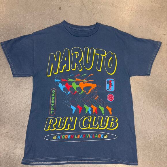 Vintage 2002 naruto run - Picture 1 of 2